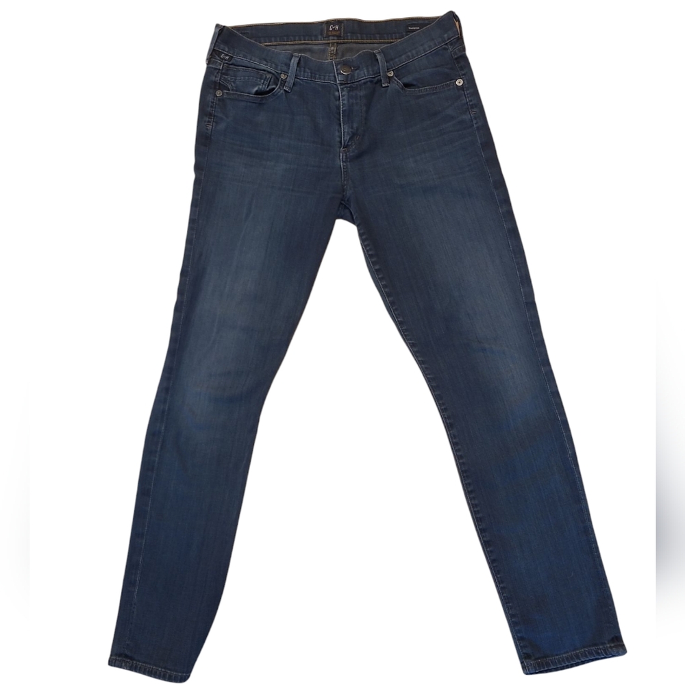 Citizens Of Humanity Thompson Jeans Skinny Womens 29 Dark Blue